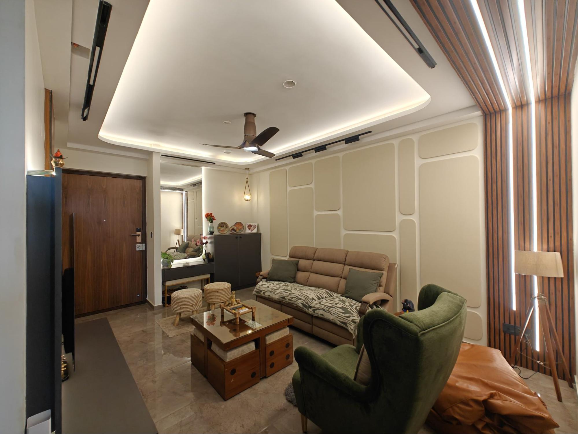 Cozy Living Room